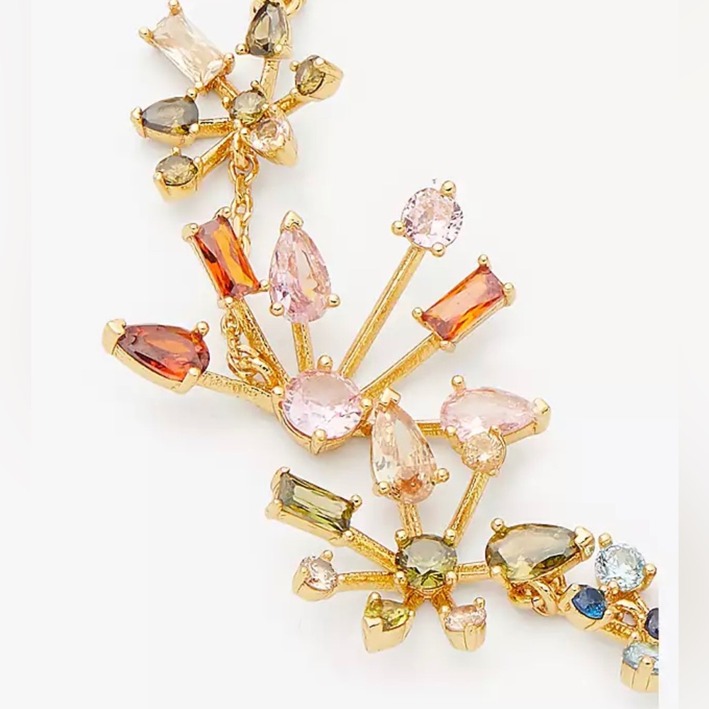 Kate Spade Firework Floral Line Bracelet - Picture 3 of 3